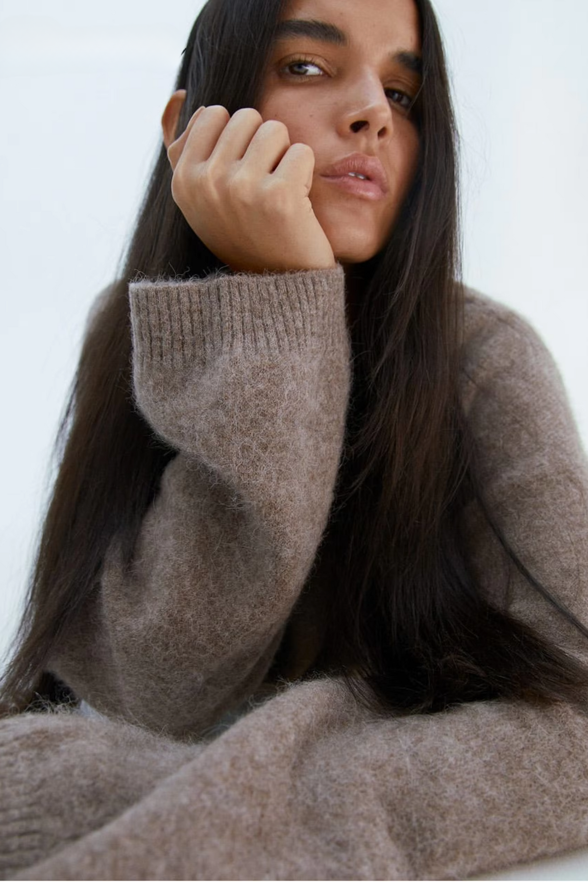 Telma | Jersey Esencial de Punto Suave