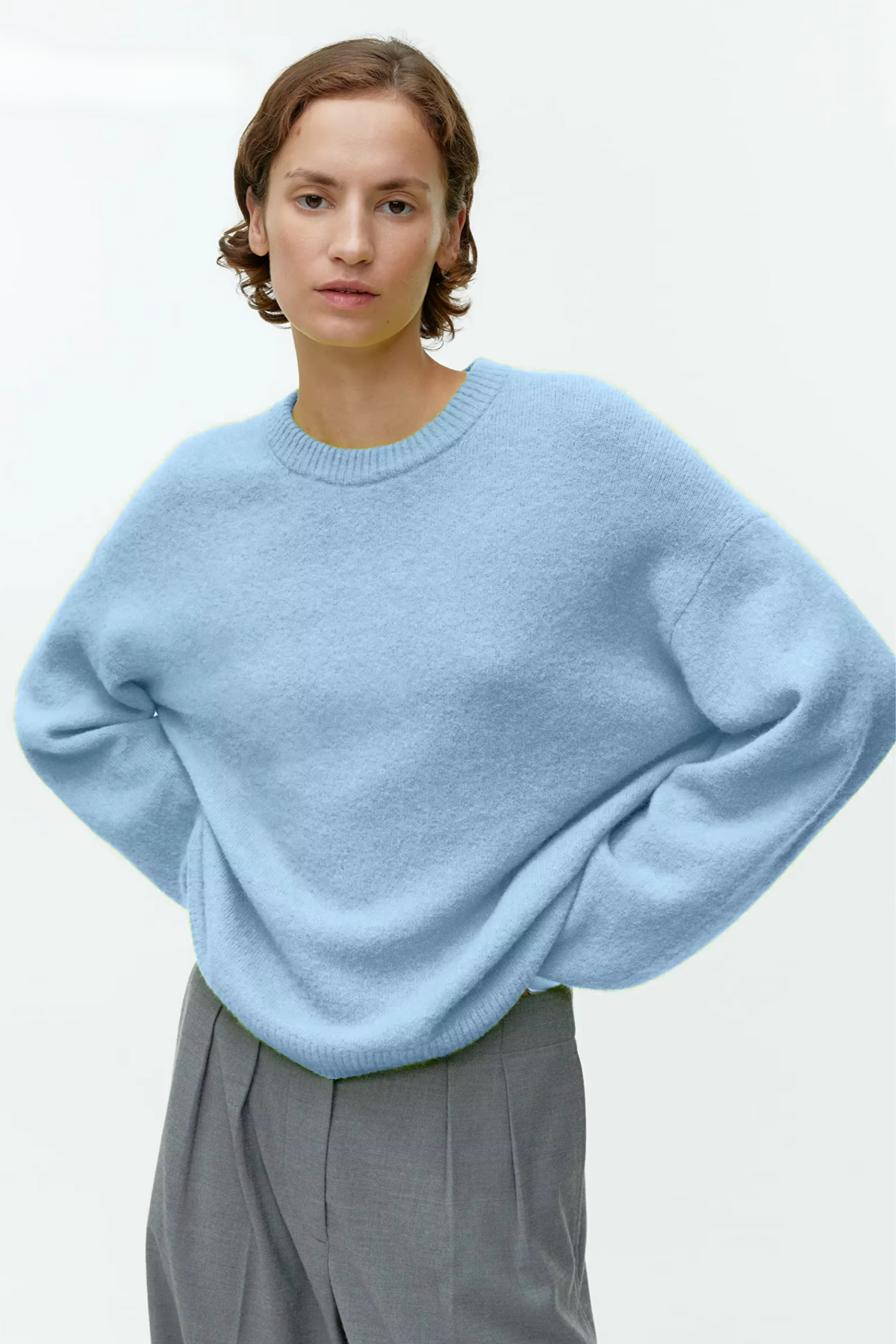 Telma | Jersey Esencial de Punto Suave