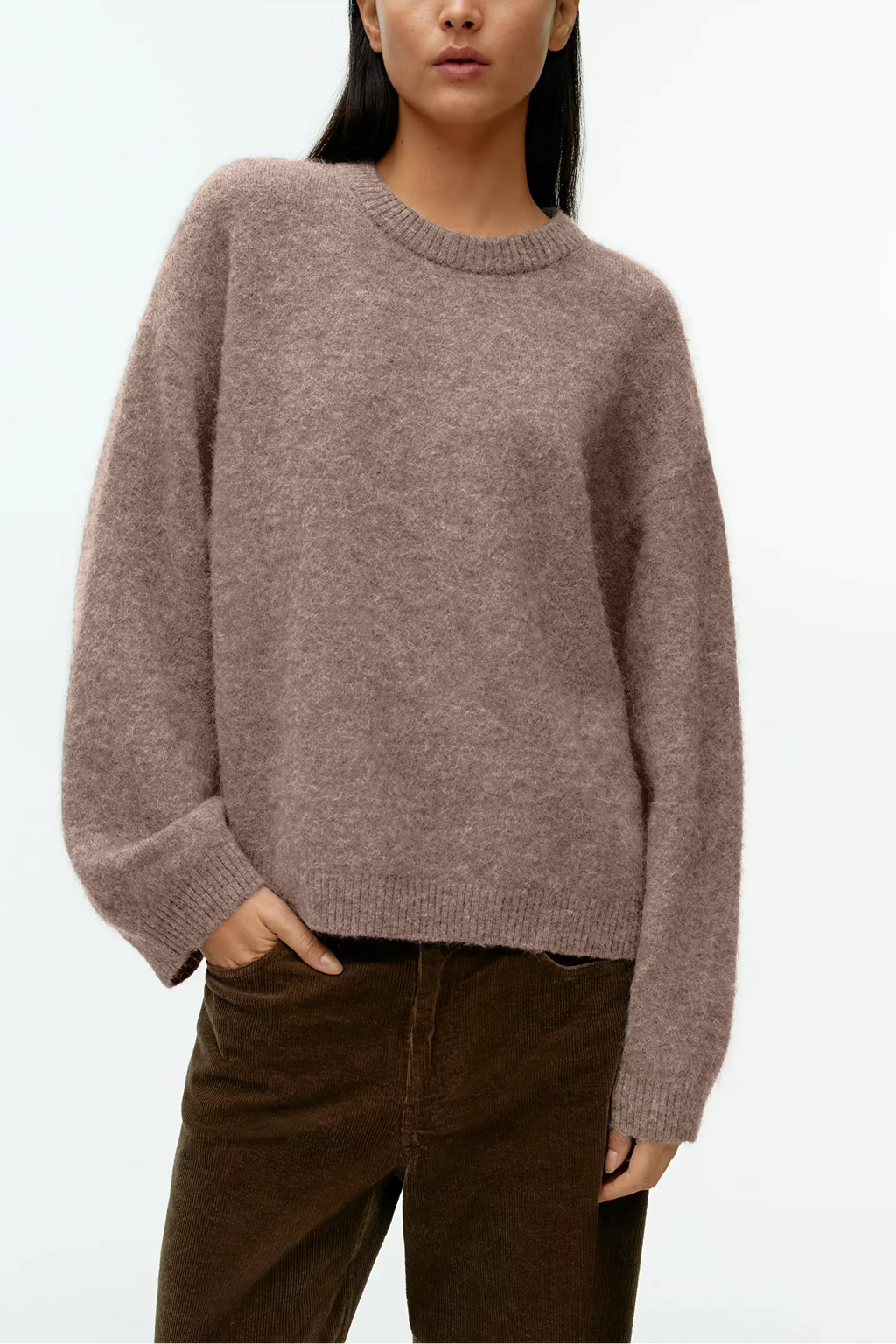 Telma | Jersey Esencial de Punto Suave