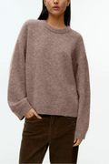 Telma | Jersey Esencial de Punto Suave