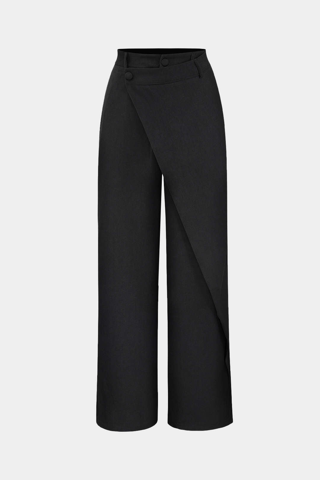 Olivia | Pantalón Recto de Cintura Cruzada