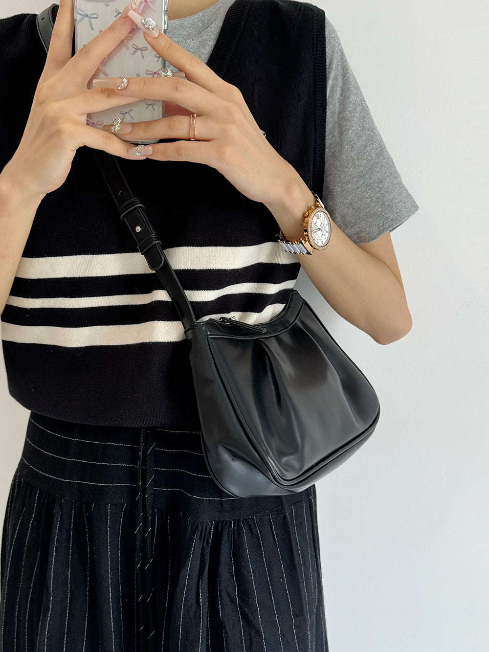 Helena | Bolso Hobo Elegante