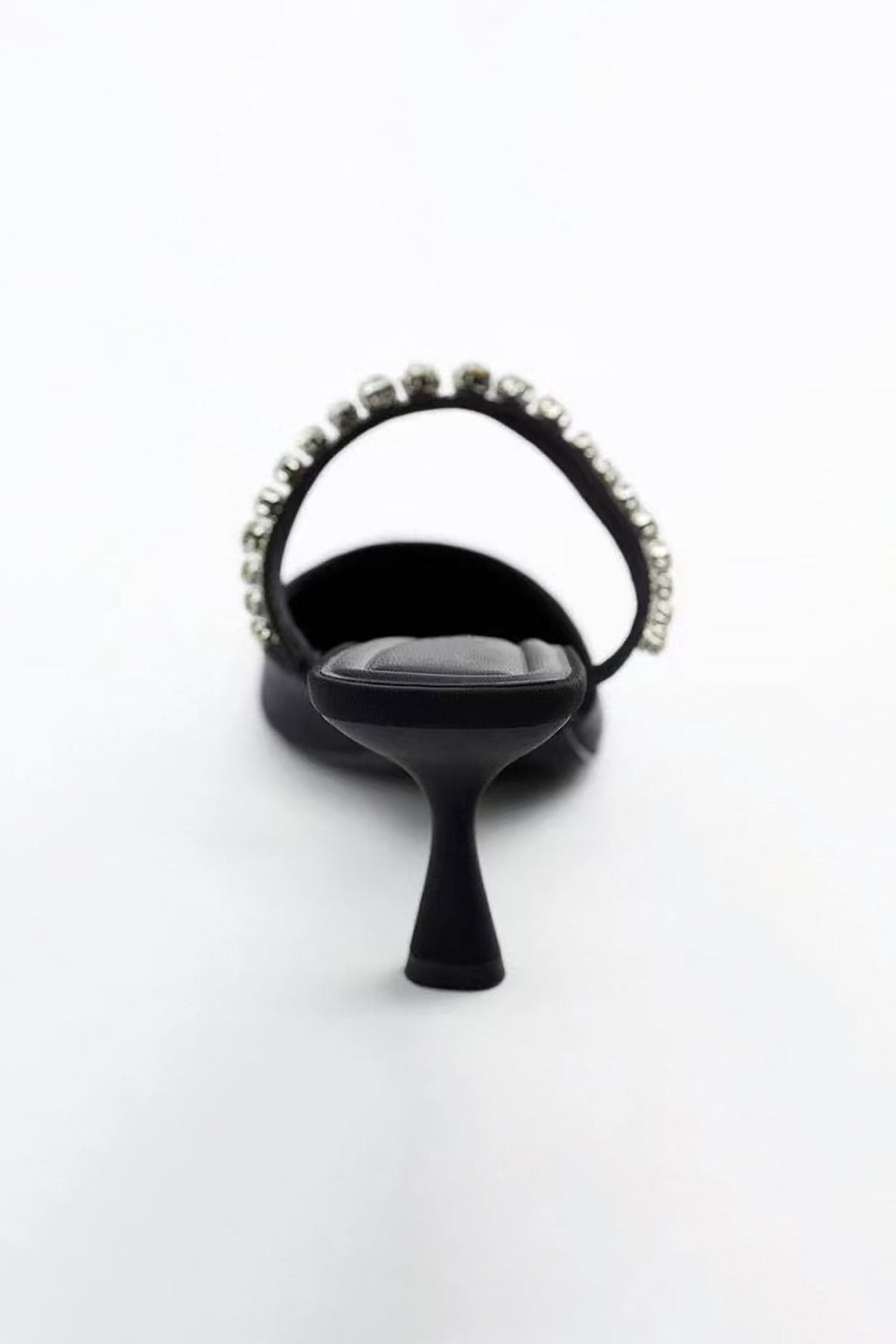 Noa | Sandalias de Terciopelo con Strass