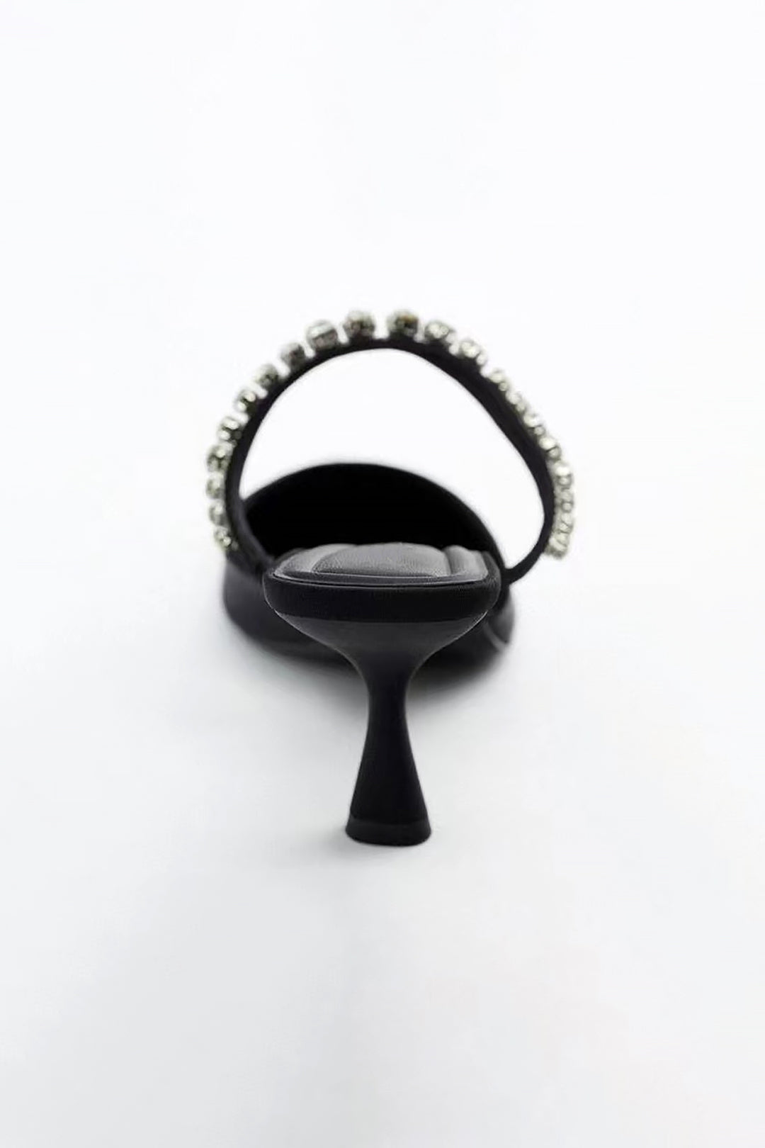 Noa | Sandalias de Terciopelo con Strass