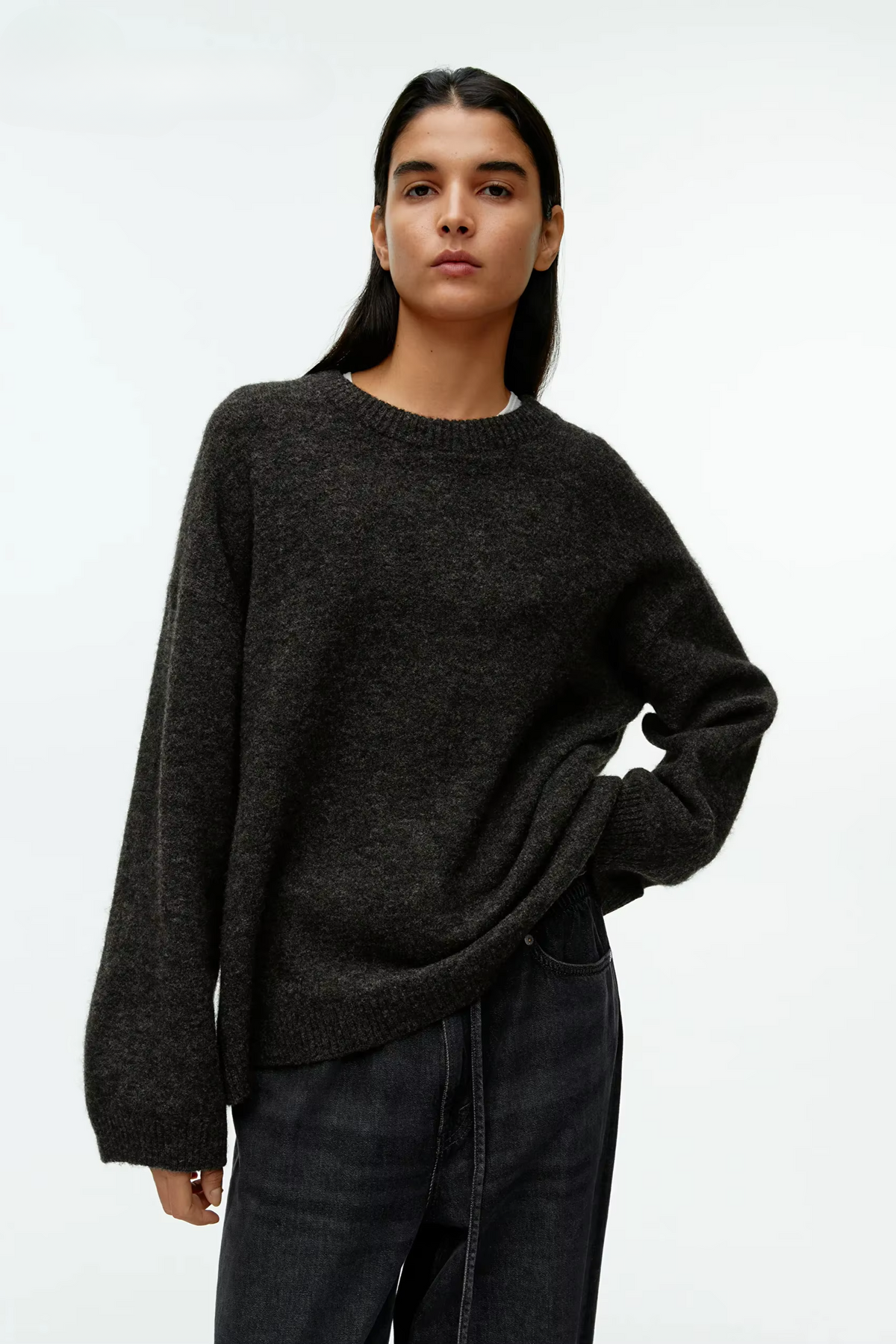Telma | Jersey Esencial de Punto Suave