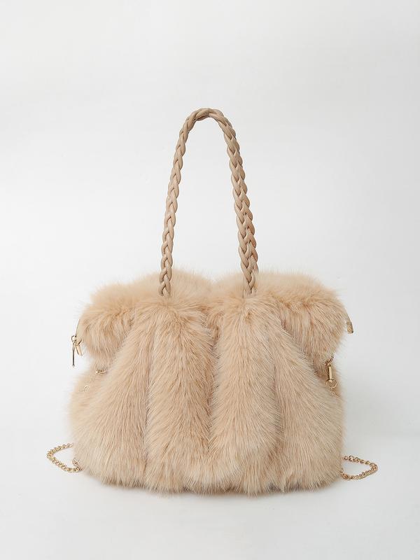 Charlotte | Bolso de Terciopelo Peluche