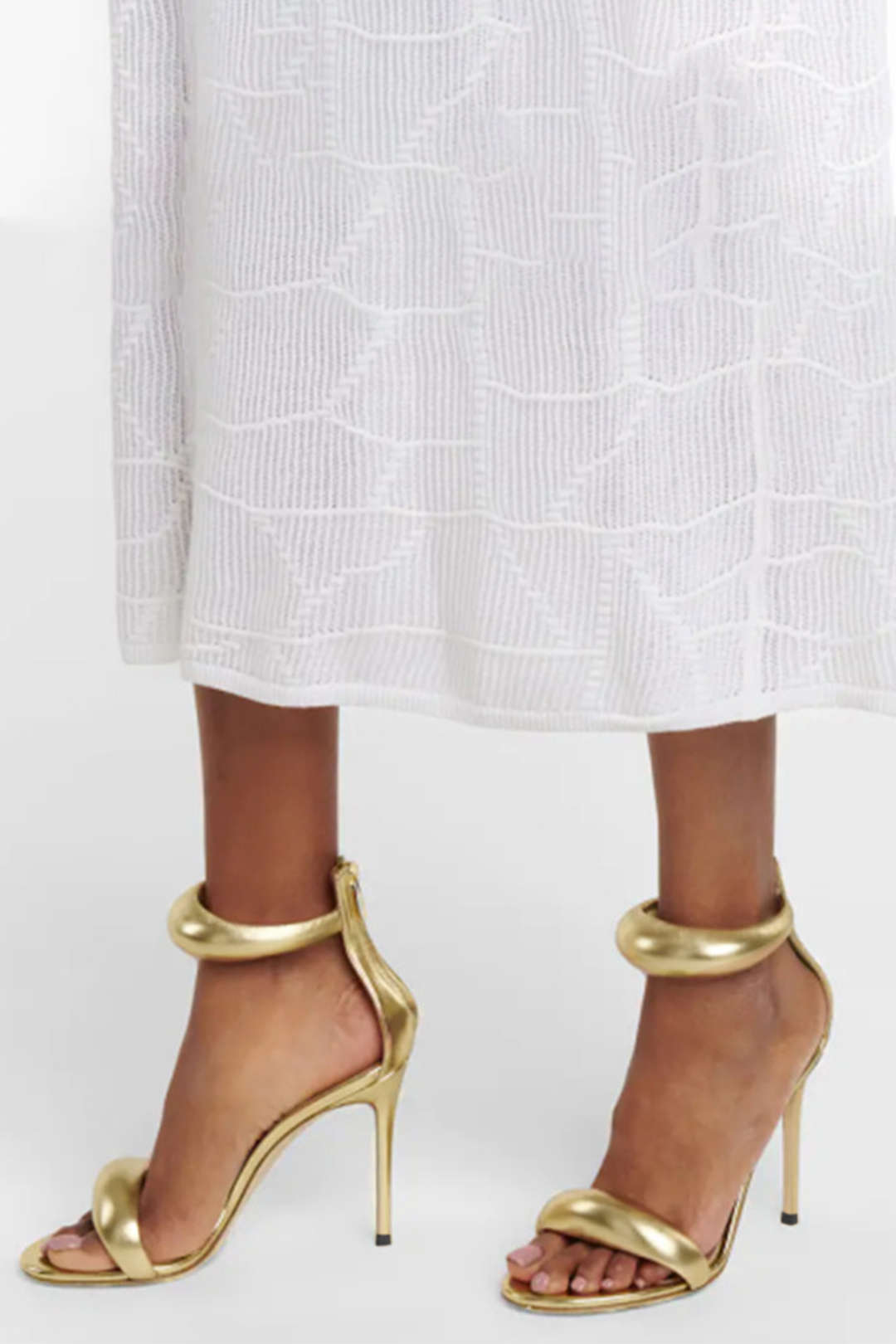 Aurora | Sandalias Metalizadas con Pulsera