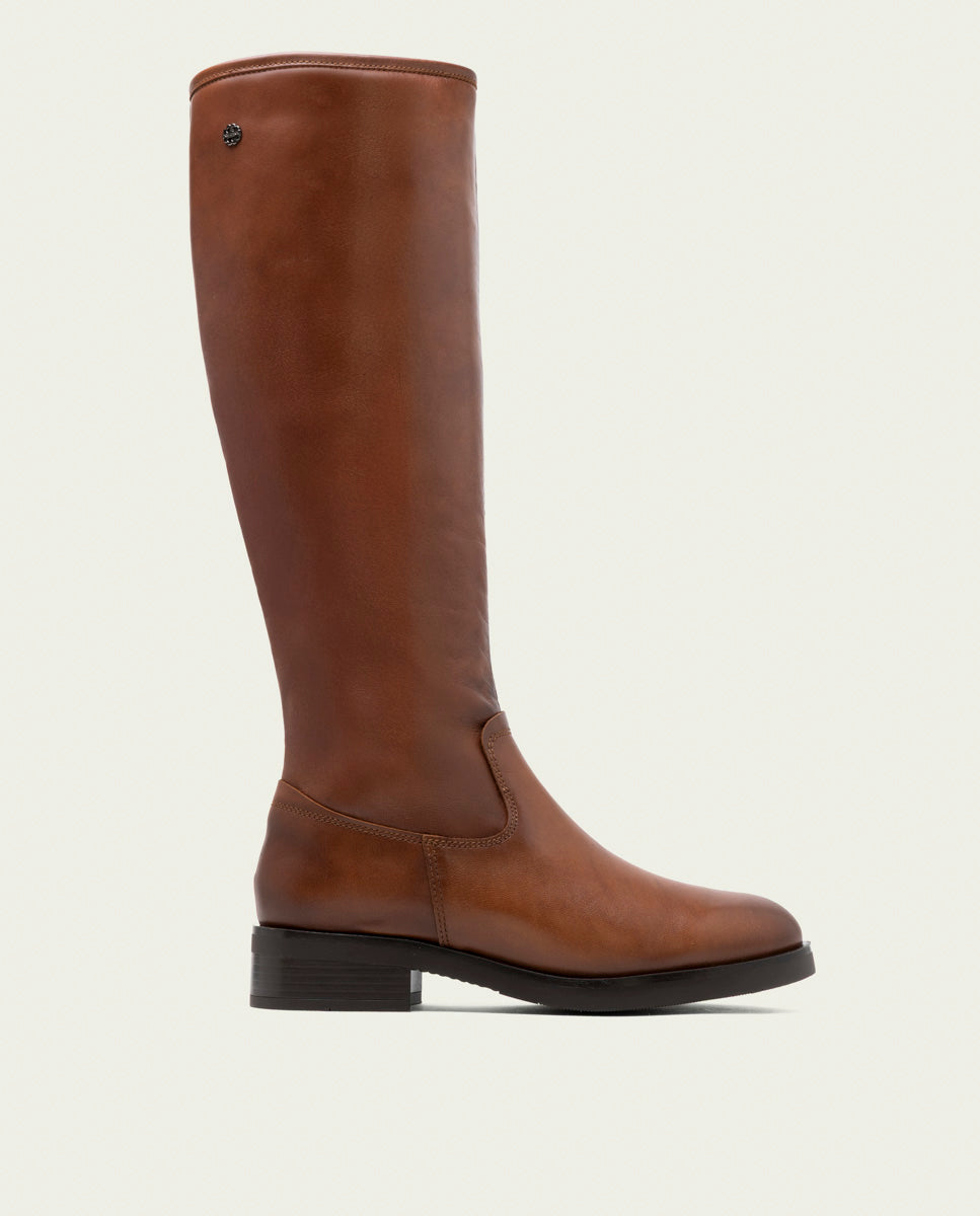 Salamanca | Bota Alta Cuero