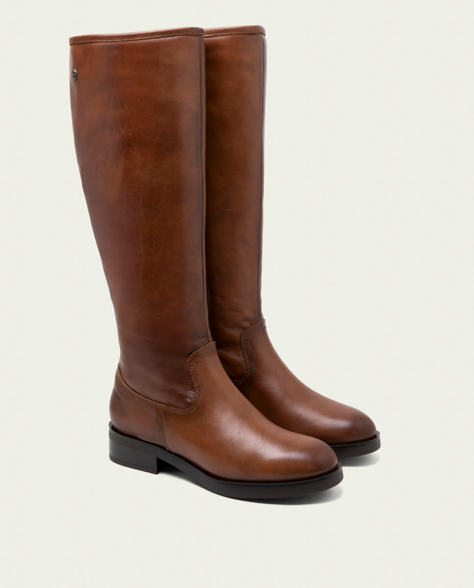 Salamanca | Bota Alta Cuero