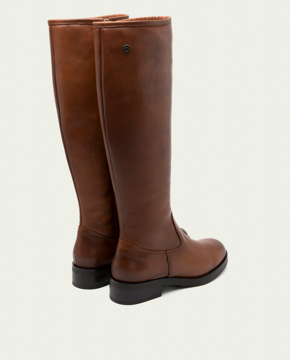 Salamanca | Bota Alta Cuero