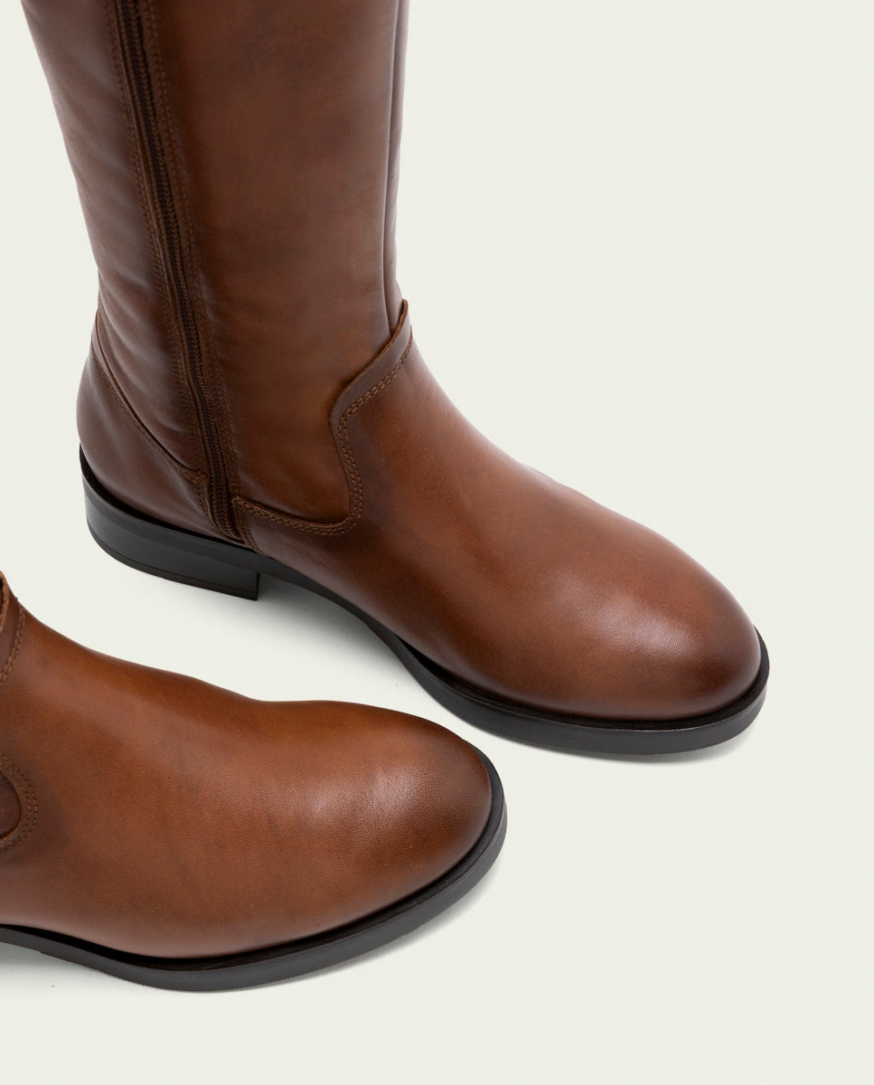 Salamanca | Bota Alta Cuero