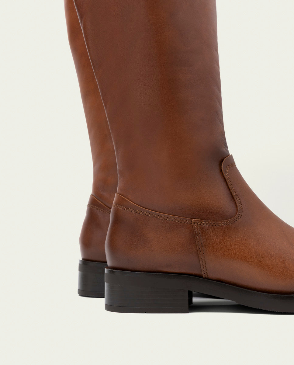 Salamanca | Bota Alta Cuero