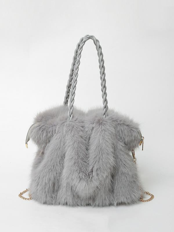 Charlotte | Bolso de Terciopelo Peluche