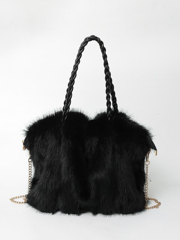 Charlotte | Bolso de Terciopelo Peluche
