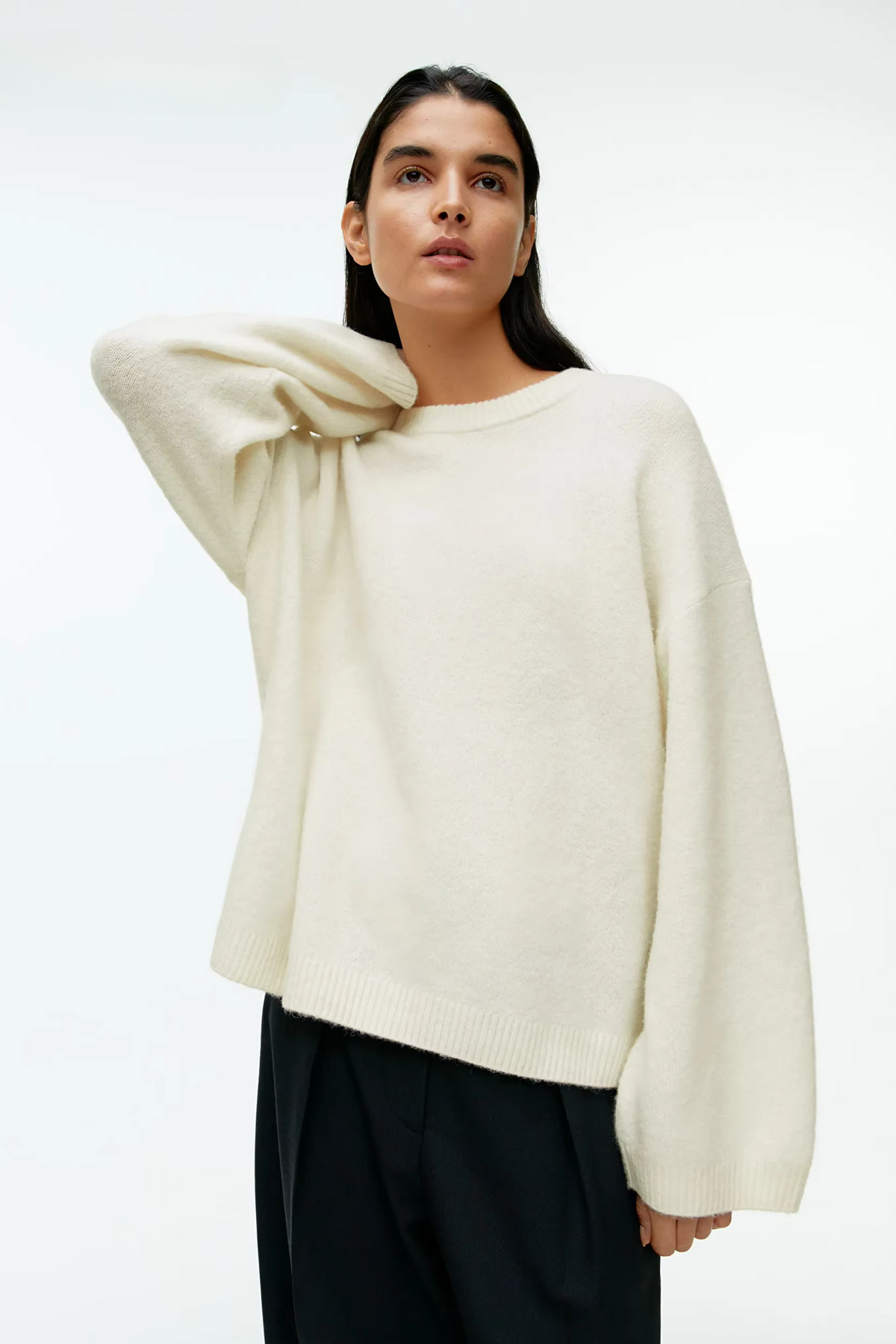 Telma | Jersey Esencial de Punto Suave