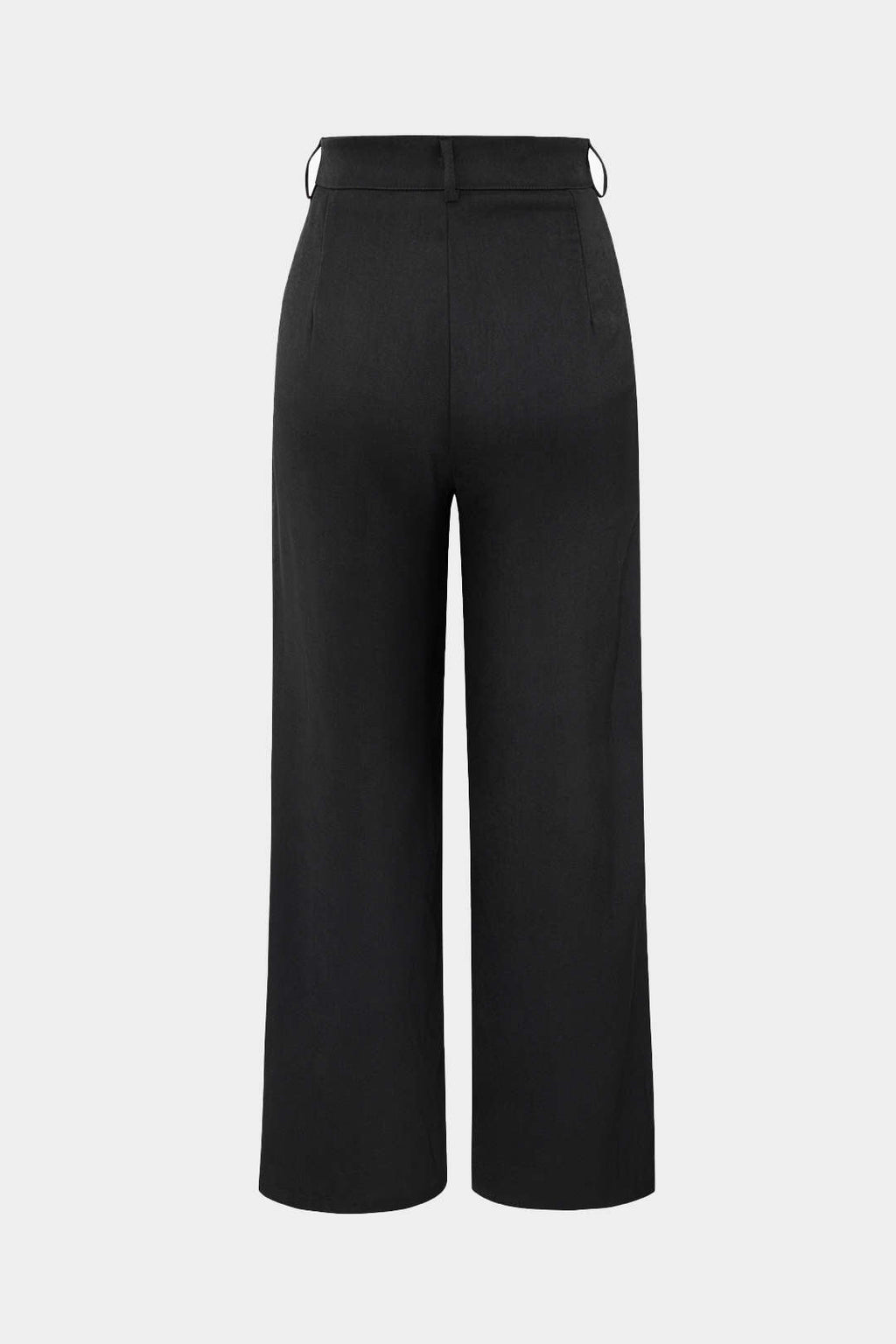 Olivia | Pantalón Recto de Cintura Cruzada