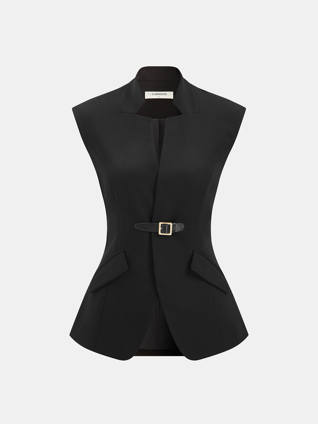 Berta | Blazer con Hebilla