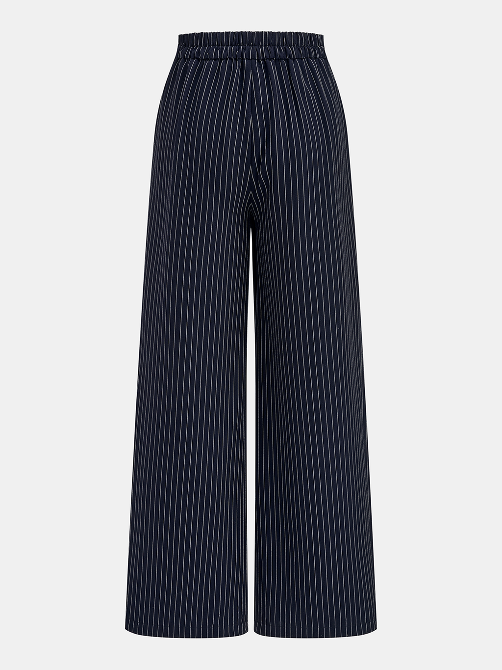 Mara | Conjunto de Top Anudado y Pantalón de Rayas