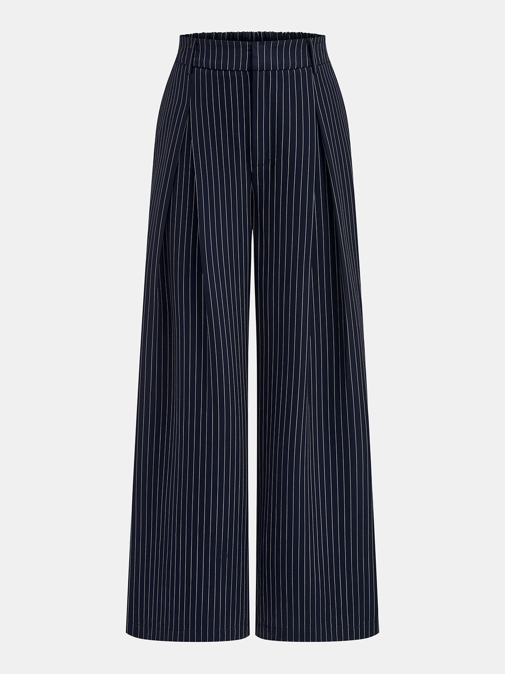 Mara | Conjunto de Top Anudado y Pantalón de Rayas