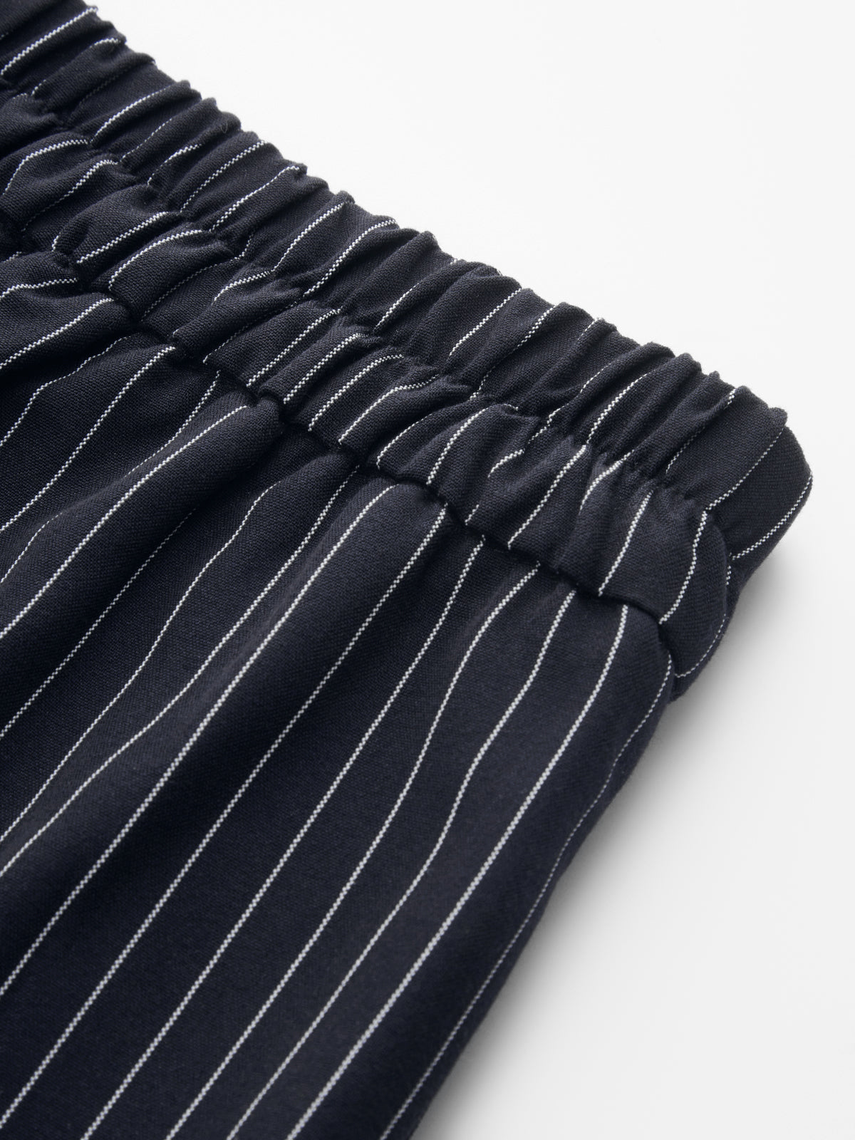 Mara | Conjunto de Top Anudado y Pantalón de Rayas