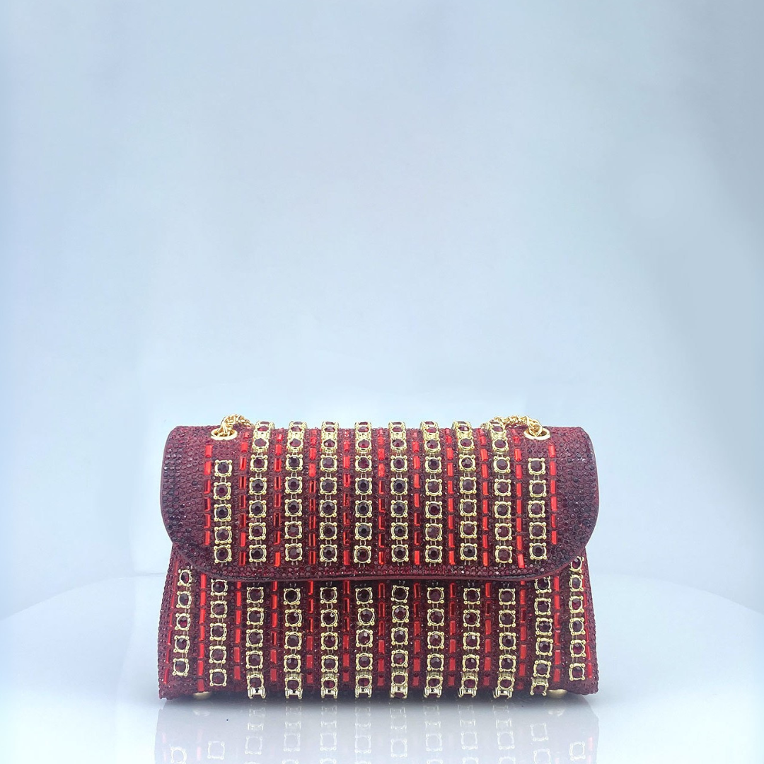 Laviera | Bolso de Cadena con Pedrería