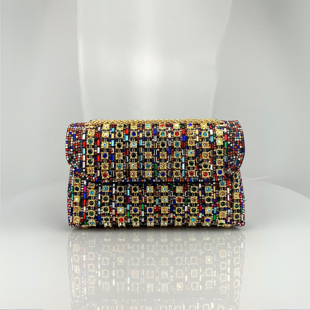 Laviera | Bolso de Cadena con Pedrería
