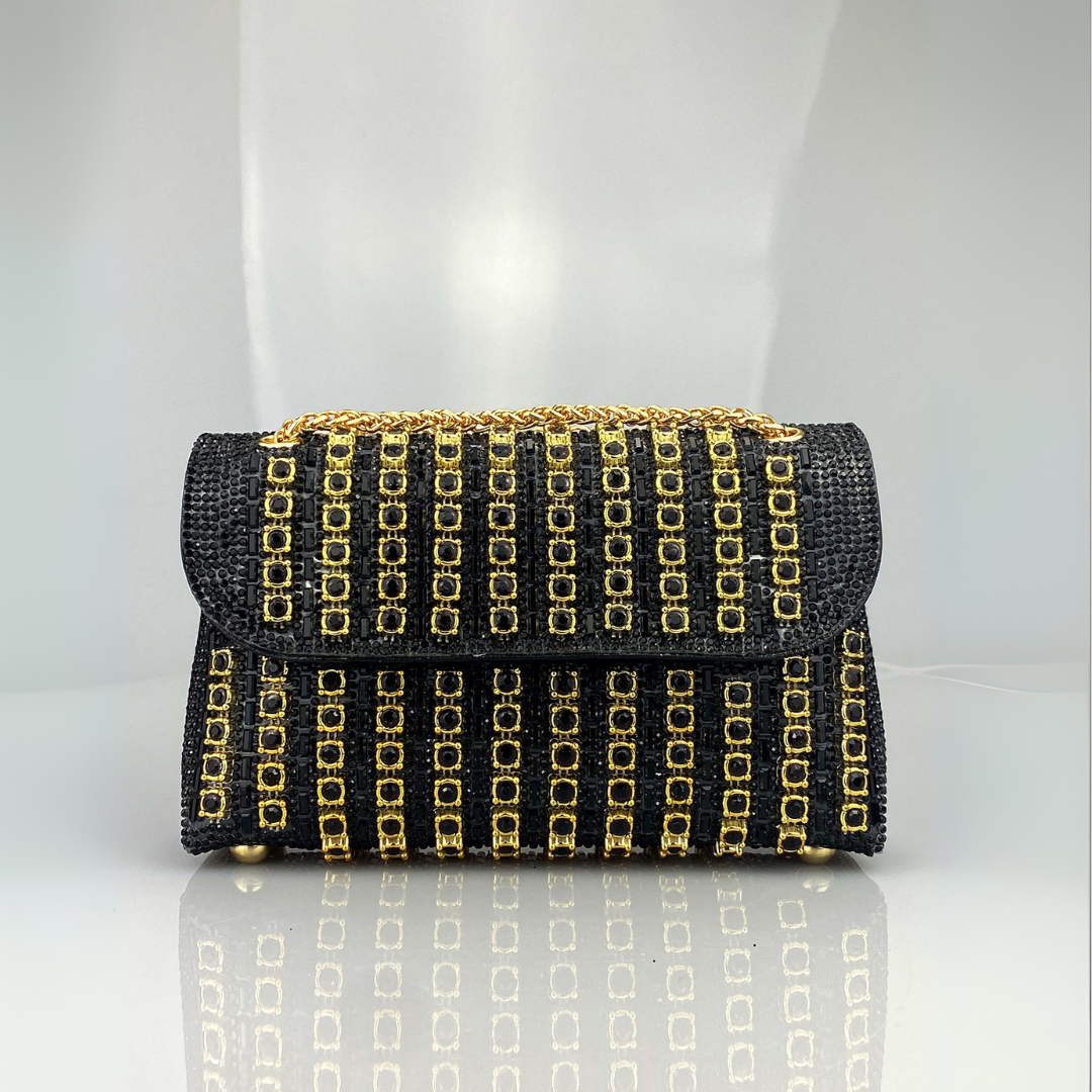 Laviera | Bolso de Cadena con Pedrería