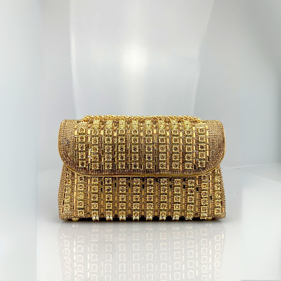 Laviera | Bolso de Cadena con Pedrería