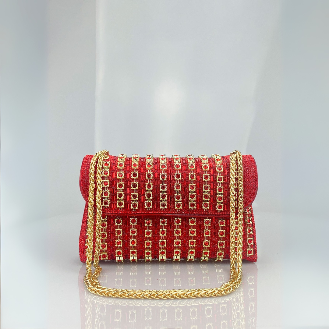Laviera | Bolso de Cadena con Pedrería