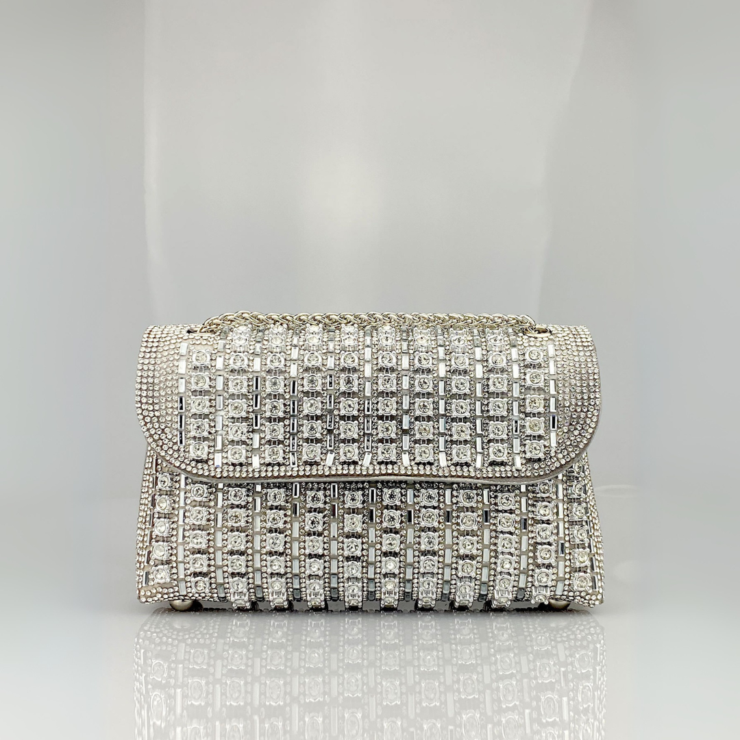 Laviera | Bolso de Cadena con Pedrería