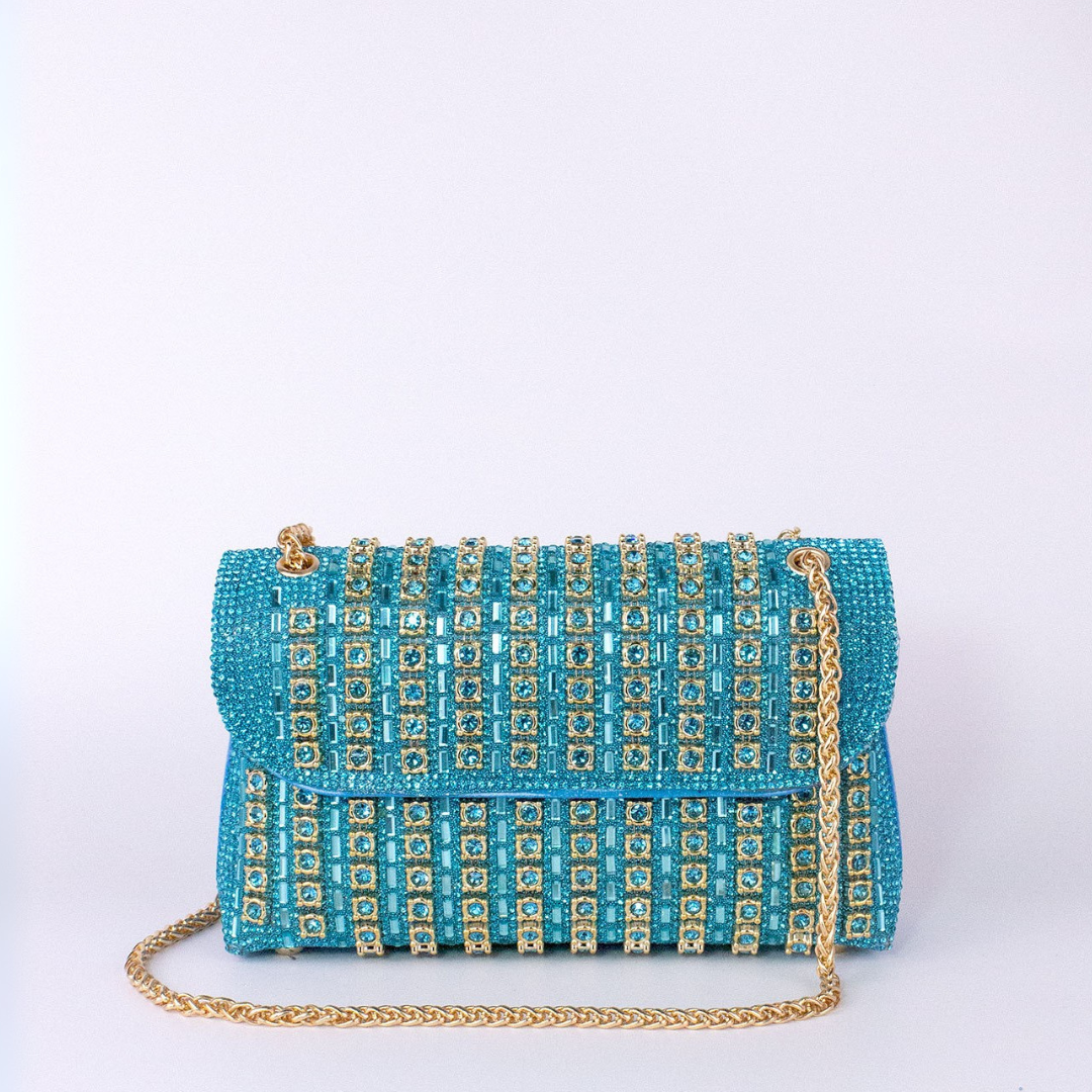 Laviera | Bolso de Cadena con Pedrería