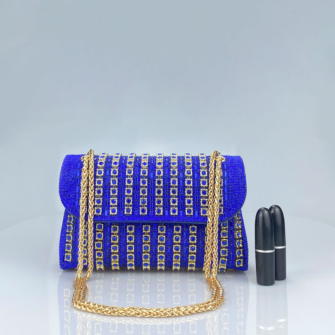 Laviera | Bolso de Cadena con Pedrería