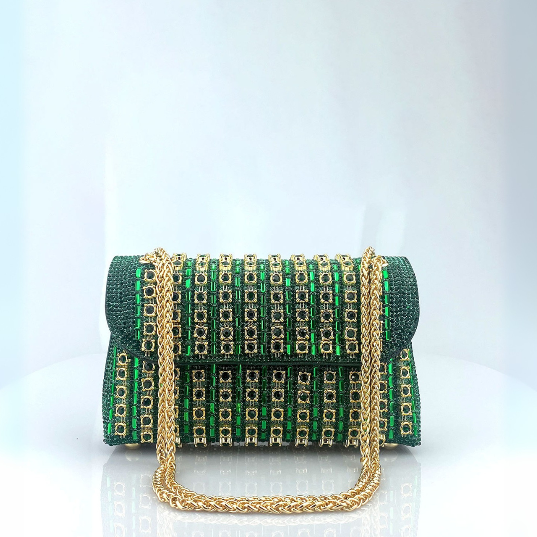 Laviera | Bolso de Cadena con Pedrería