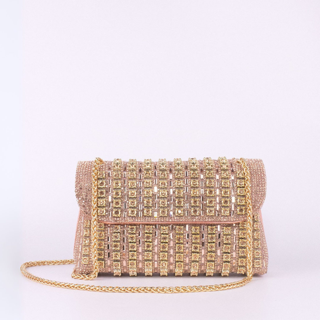 Laviera | Bolso de Cadena con Pedrería