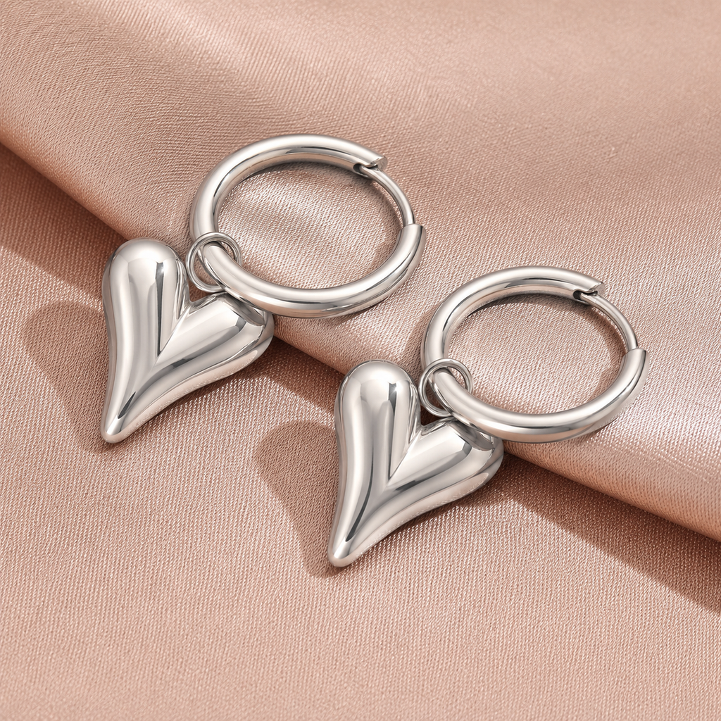 Alma | Pendientes de Corazón