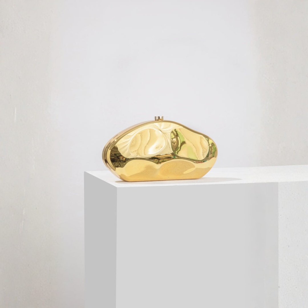 Lola | Clutch de Fiesta Metalizado