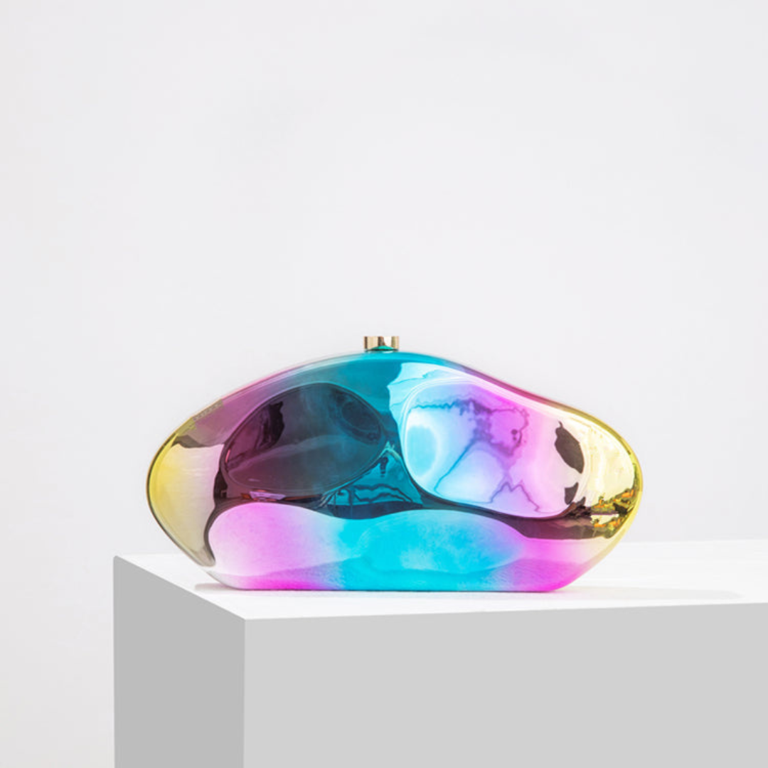 Lola | Clutch de Fiesta Metalizado