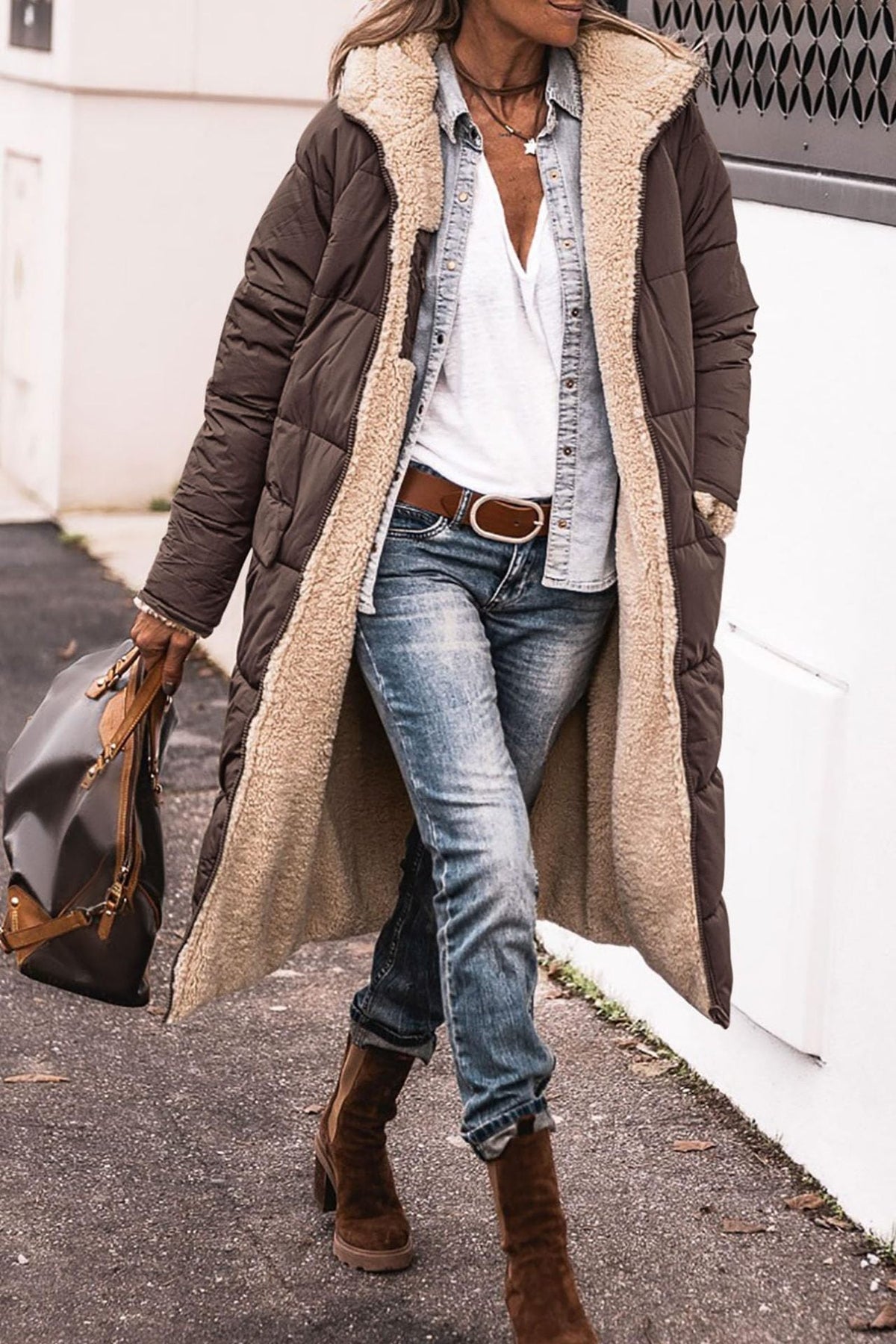 Gloria | Chaqueta Reversible