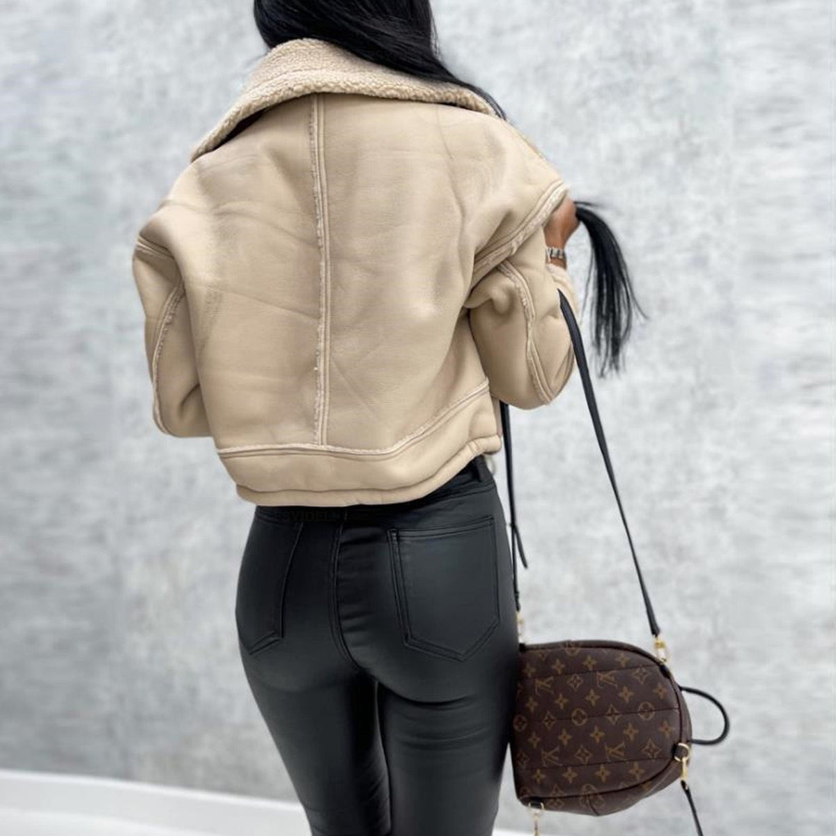 Rosalía | Chaqueta Entallada con Solapas