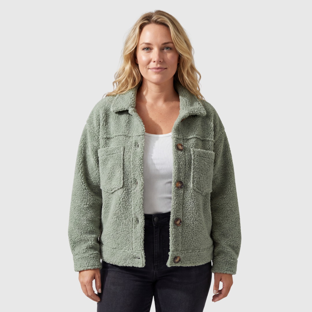 Gisela | Chaqueta de Entretiempo de Forro Polar