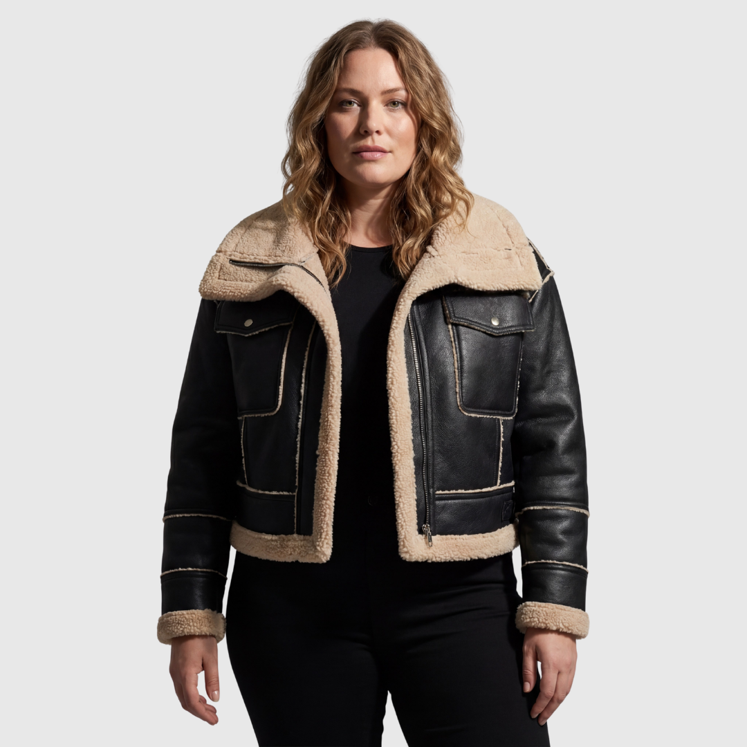 Rosalía | Chaqueta Entallada con Solapas