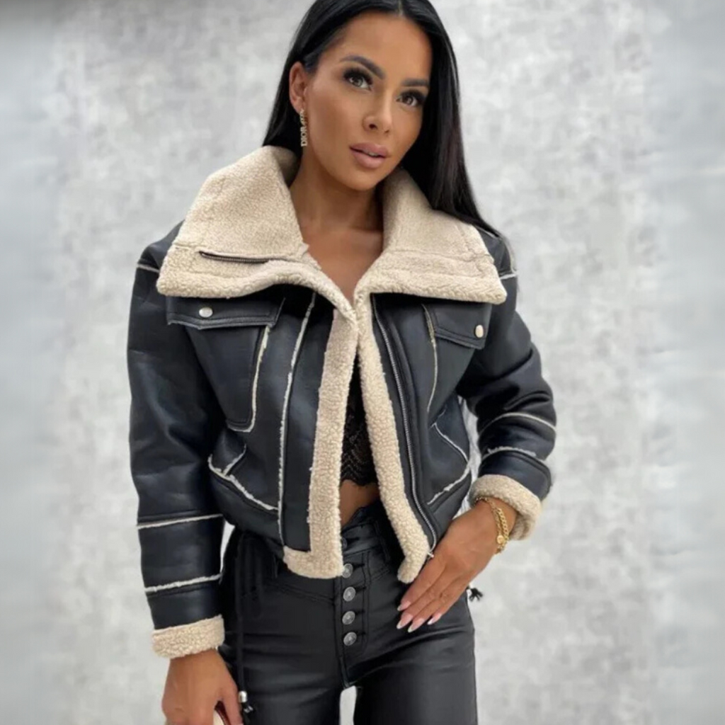 Rosalía | Chaqueta Entallada con Solapas