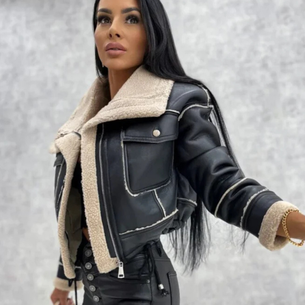 Rosalía | Chaqueta Entallada con Solapas