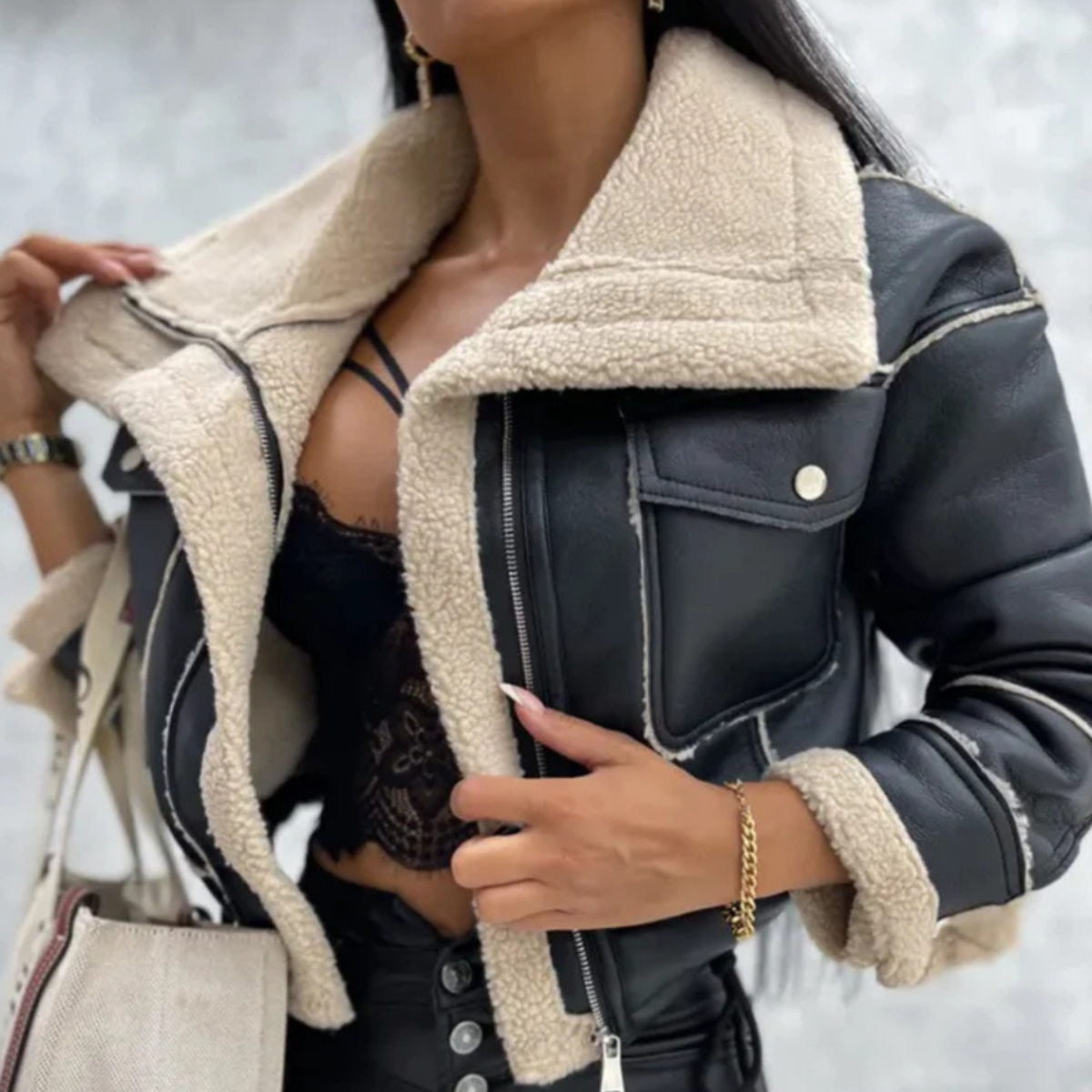 Rosalía | Chaqueta Entallada con Solapas