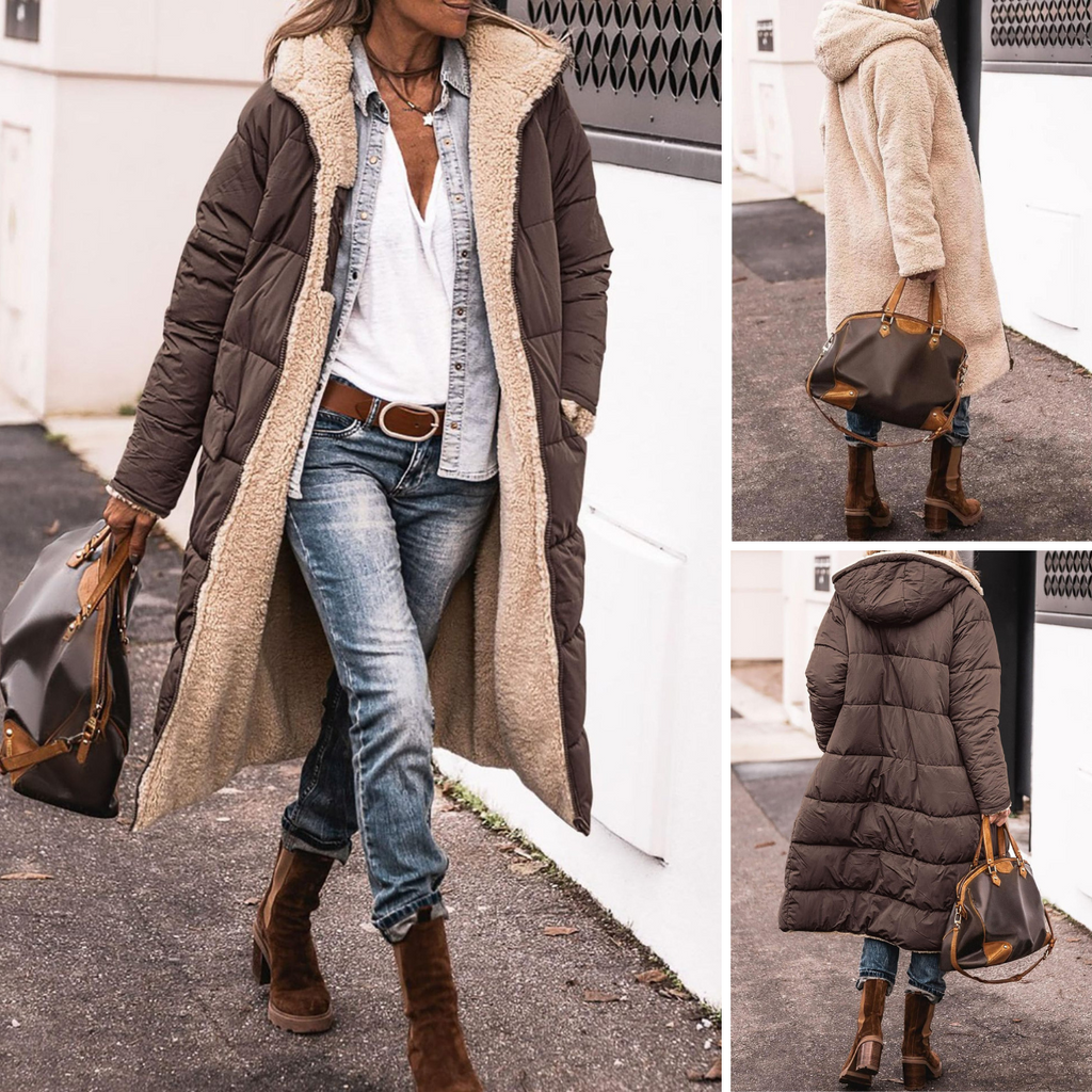 Gloria | Chaqueta Reversible