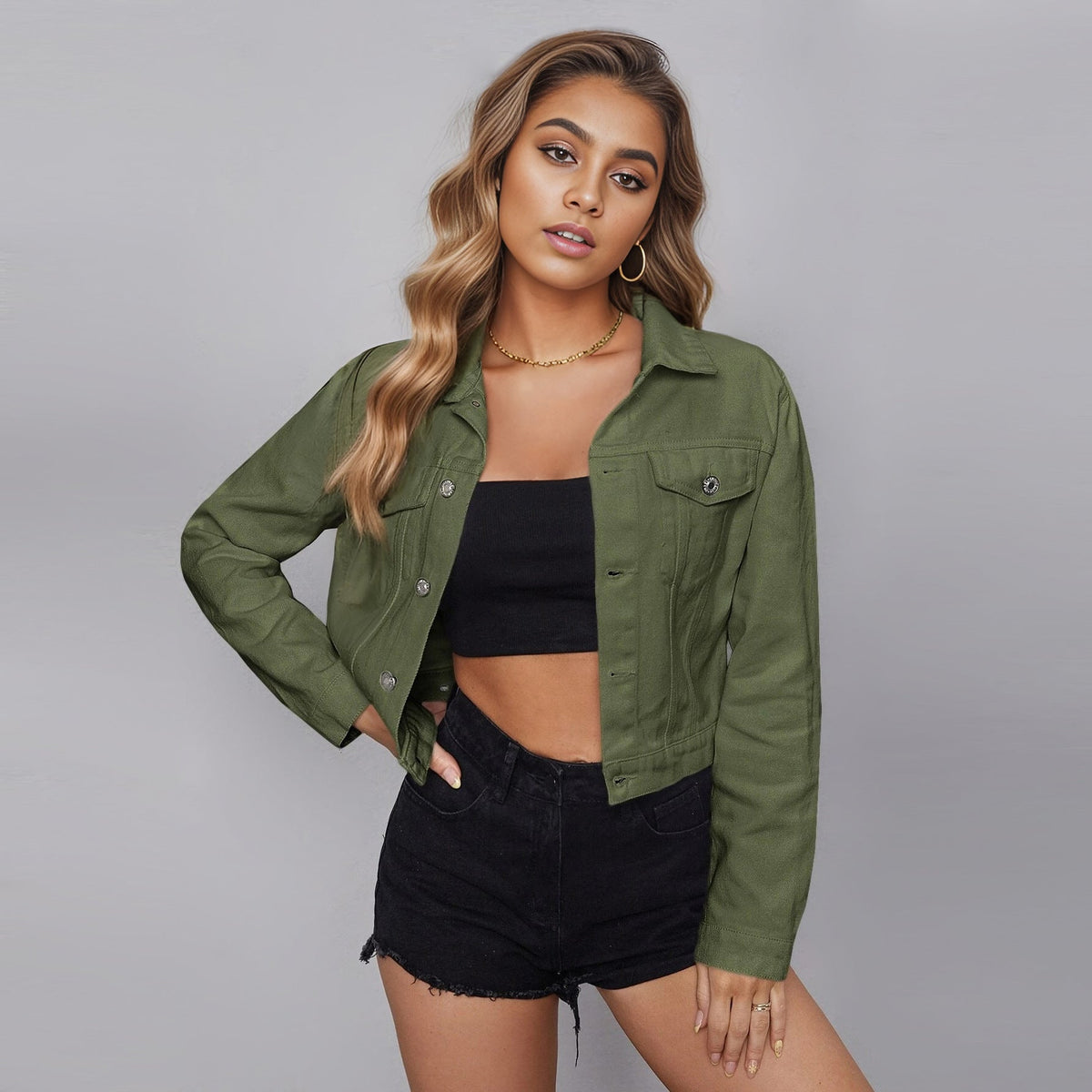Mora | Chaqueta Vaquera Corta