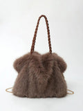 Charlotte | Bolso de Terciopelo Peluche