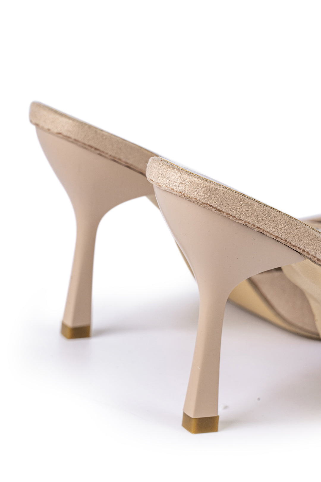 Noa | Sandalias de Terciopelo con Strass
