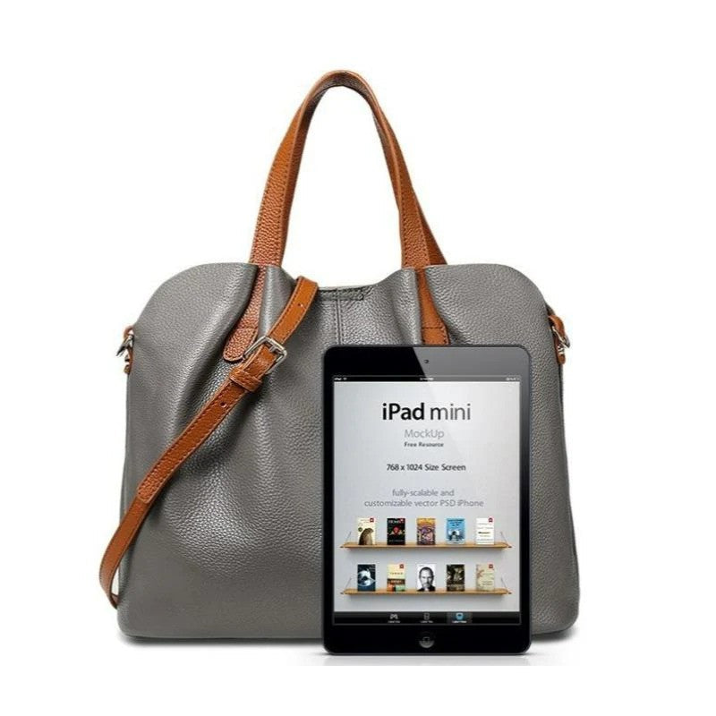 Alana | Bolso Granulado con Bandolera