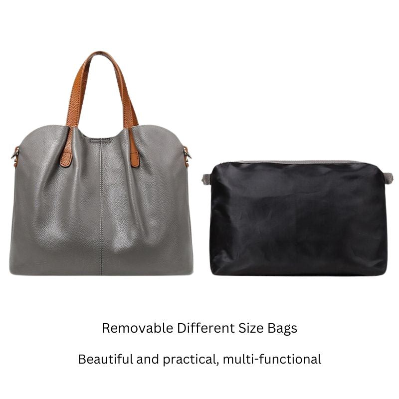 Alana | Bolso Granulado con Bandolera